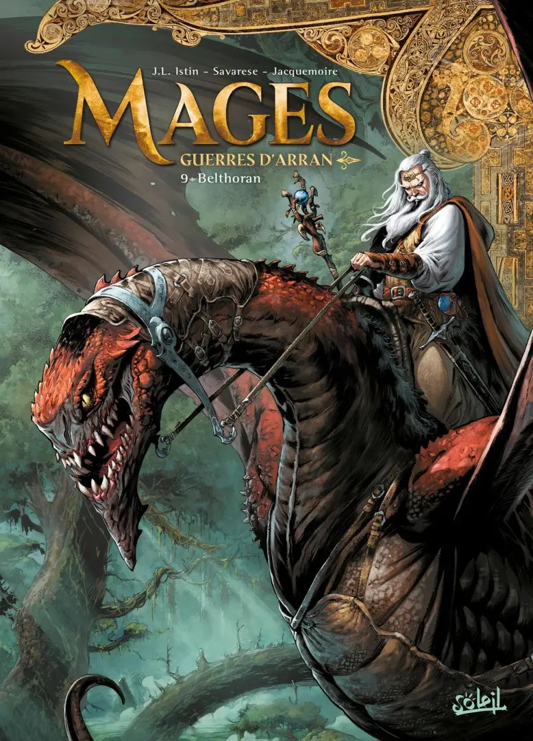 Couverture de l'album Mages Tome 9 Guerres d'Arran - Belthoran