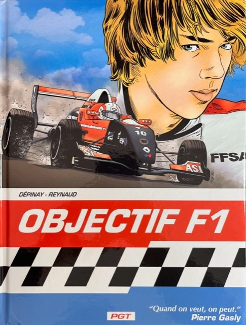 Couverture de l'album Objectif F1