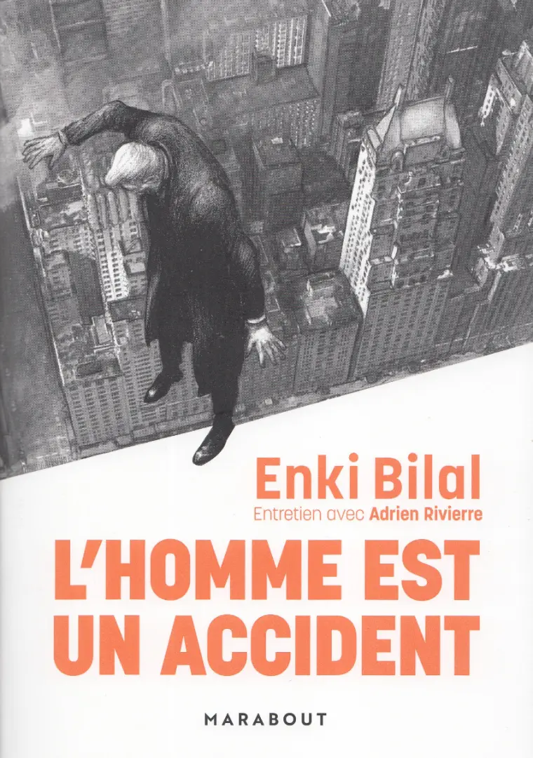 Couverture de l'album L'homme est un accident