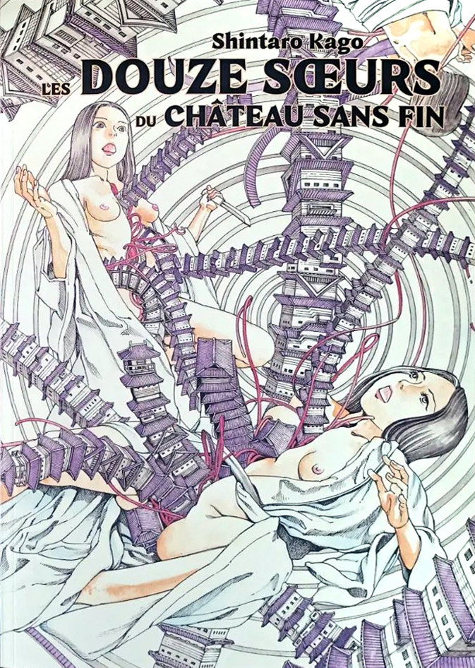 Couverture de l'album Les douze soeurs du château sans fin