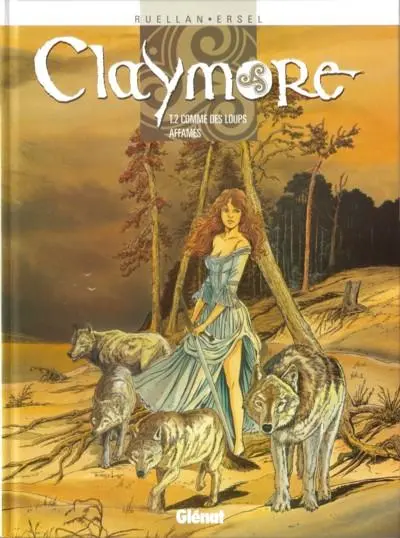 Couverture de l'album Claymore Tome 2 Comme des loups affamés