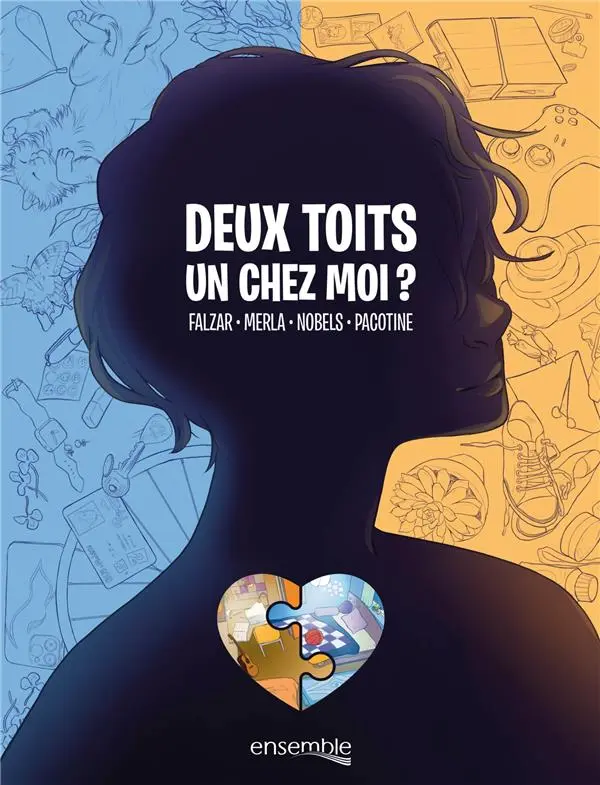 Couverture de l'album Deux toits, un chez moi ?