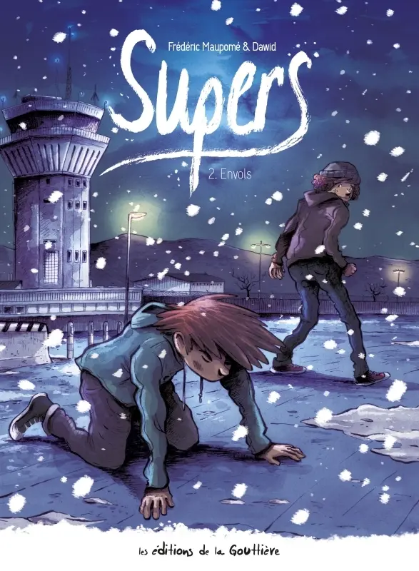Couverture de l'album SuperS Tome 2 Envols