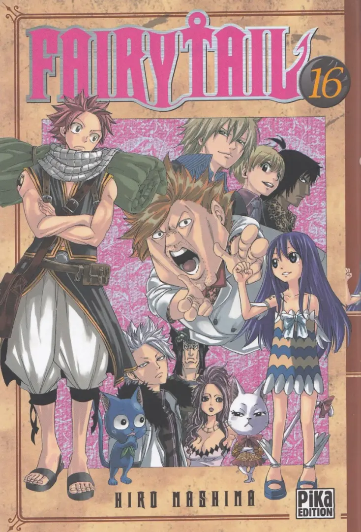 Couverture de l'album Fairy Tail 16