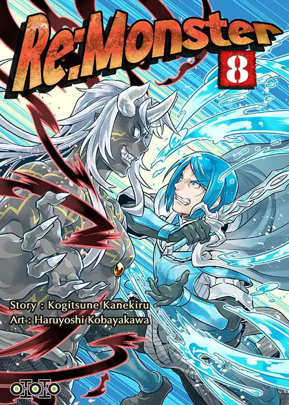 Couverture de l'album Re:monster 8