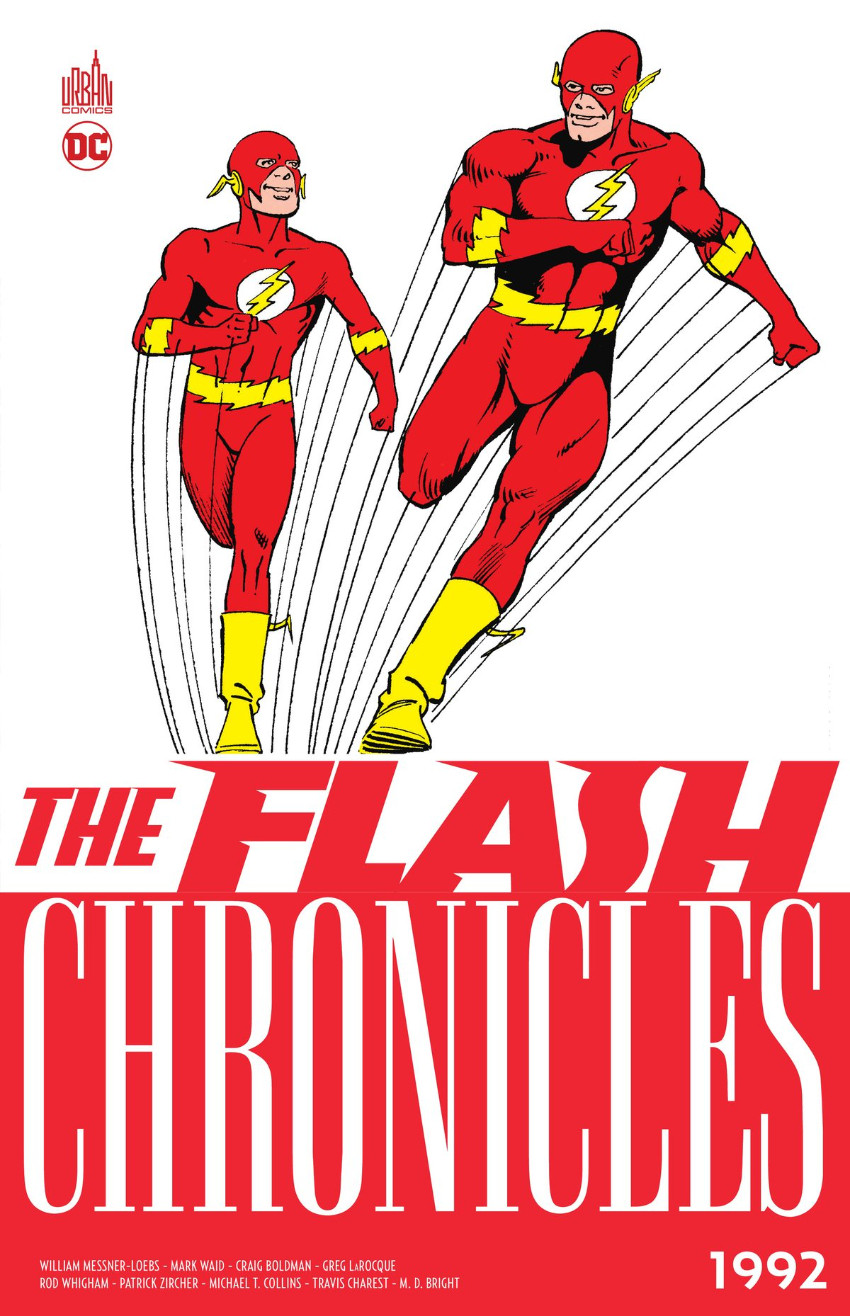 Couverture de l'album The Flash Chronicles 1 1992