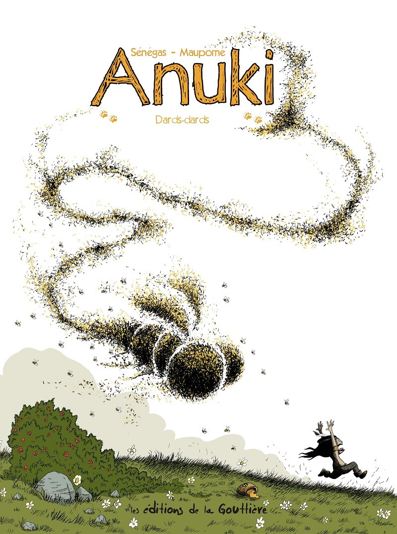 Couverture de l'album Anuki Tome 11 Dards-dards