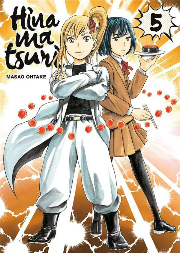 Couverture de l'album Hinamatsuri 5