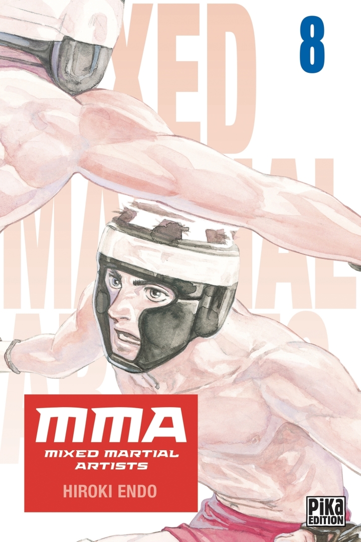 Couverture de l'album MMA - Mixed Martial Artists 8