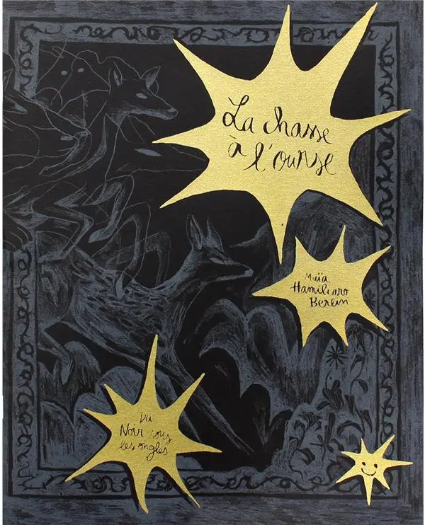 Couverture de l'album La chasse à l'ourse