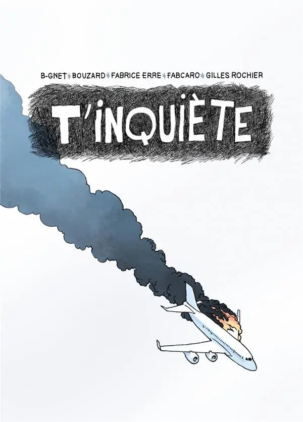 Couverture de l'album T'inquiète