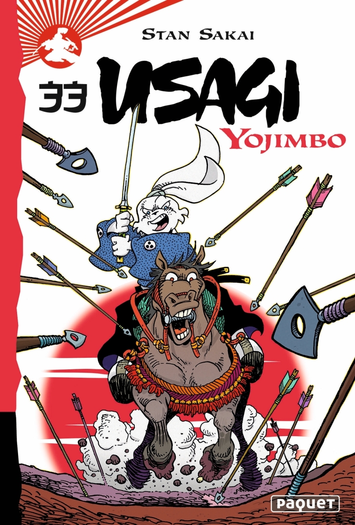 Couverture de l'album Usagi Yojimbo 33