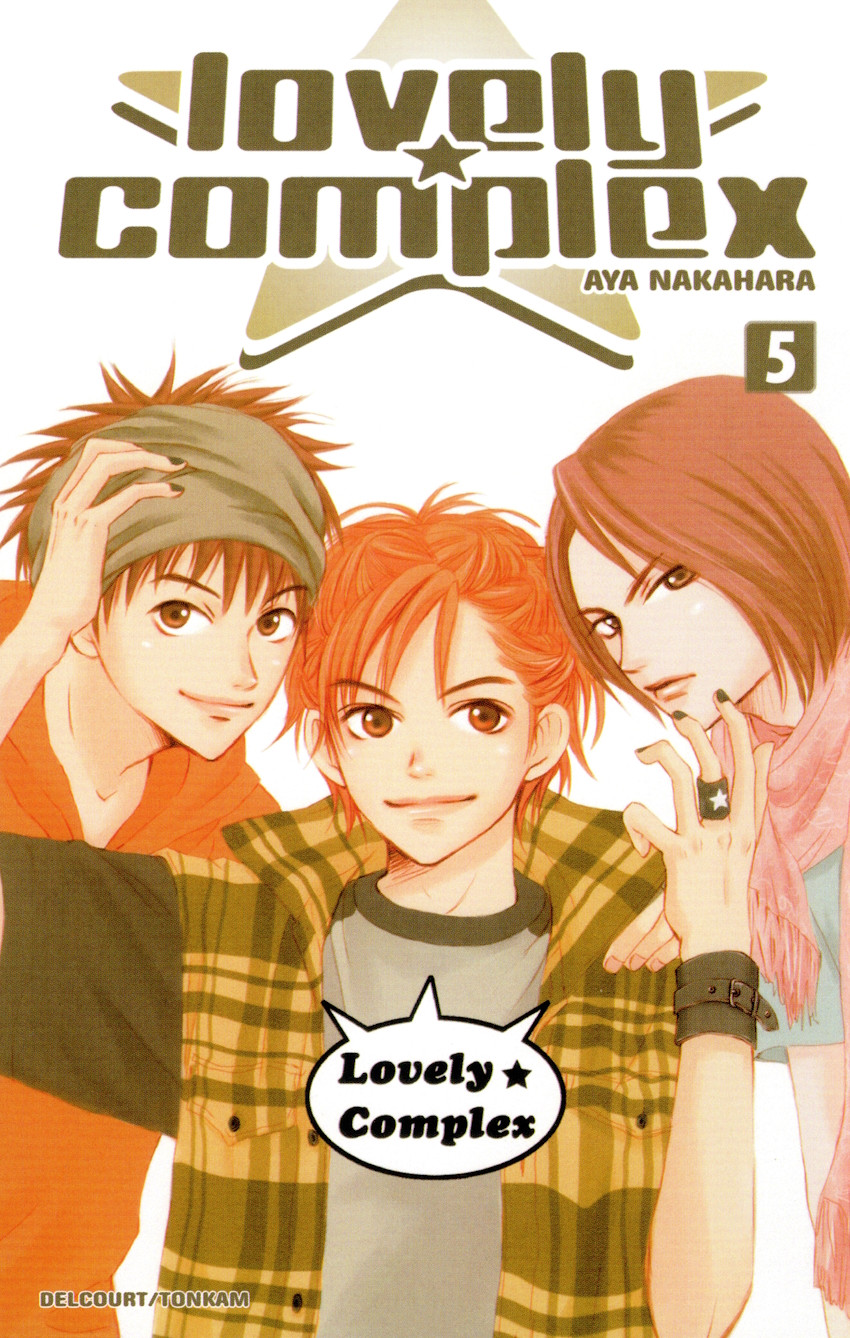 Couverture de l'album Lovely Complex 5