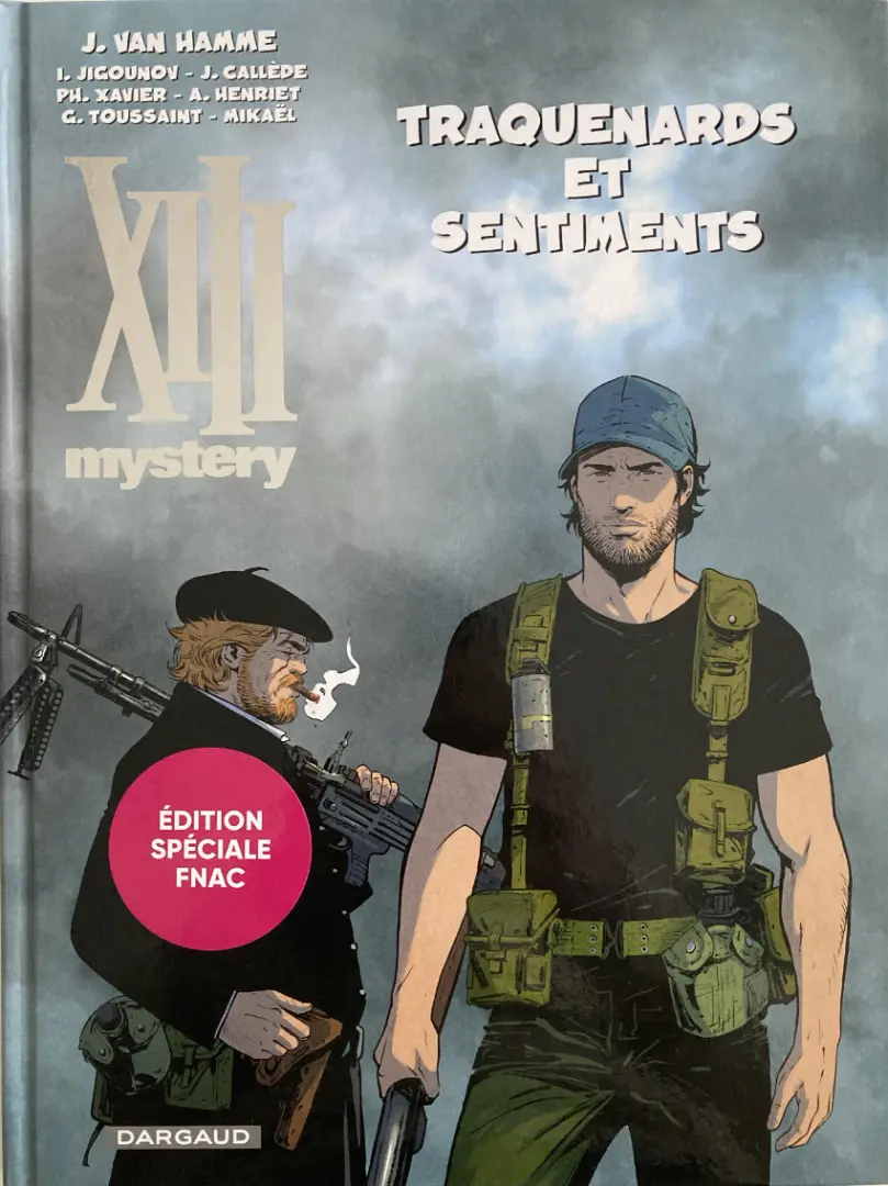 Couverture de l'album XIII Mystery Tome 14 Traquenards et sentiments