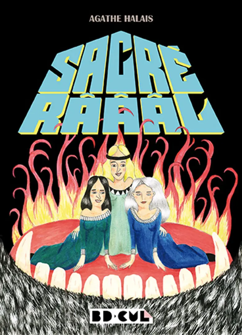 Couverture de l'album Sacré Raaal