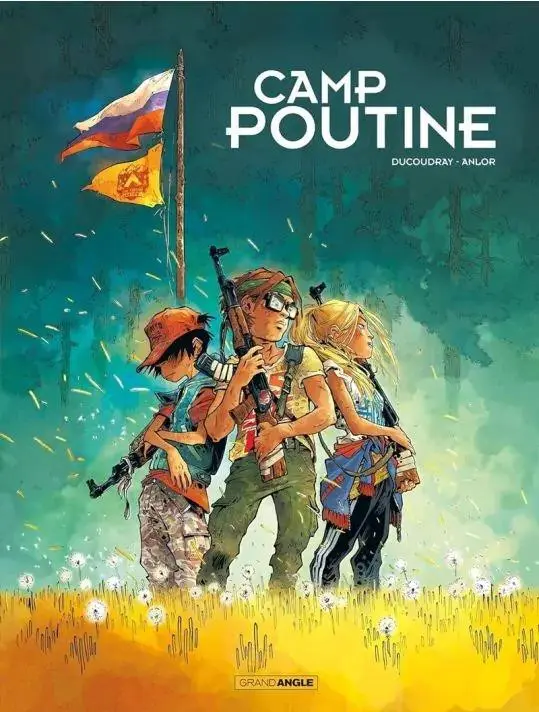 Couverture de l'album Camp poutine 1