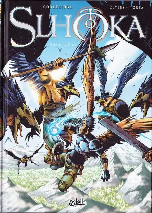 Couverture de l'album Slhoka Tome 5 L'éveil