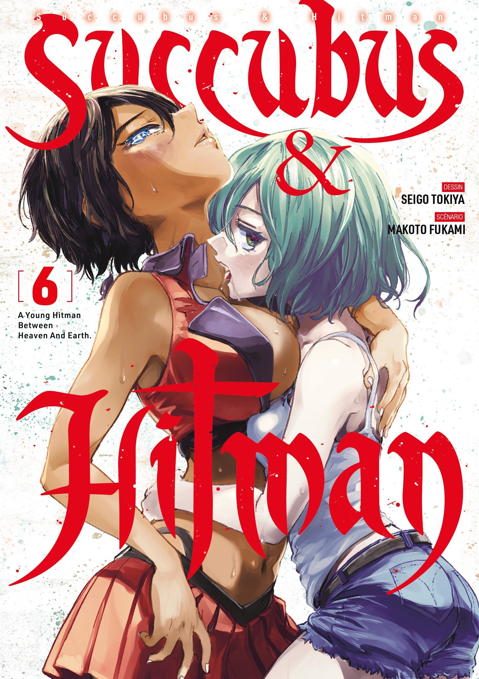 Couverture de l'album Succubus & Hitman 6