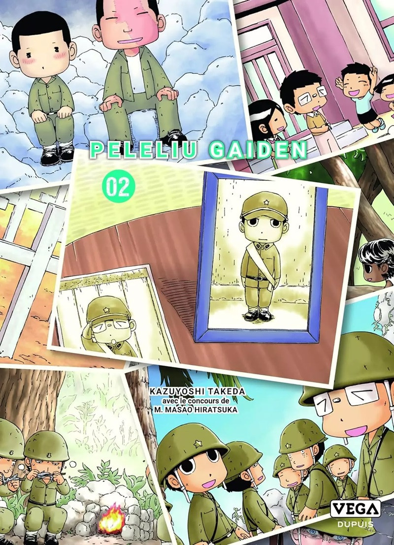 Couverture de l'album Peleliu Gaiden 02