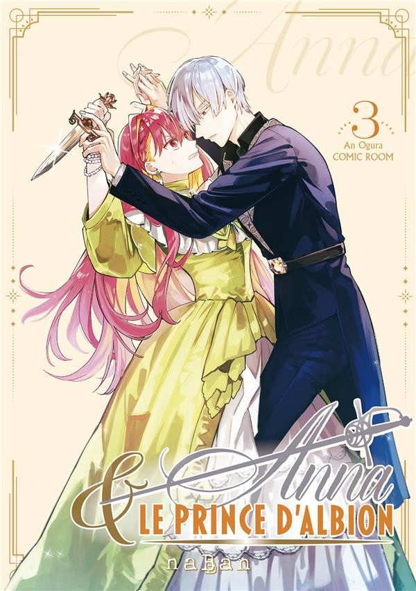 Couverture de l'album Anna & le prince d'Albion 3