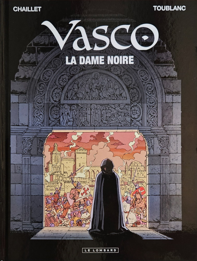 Couverture de l'album Vasco Tome 22 La dame noire