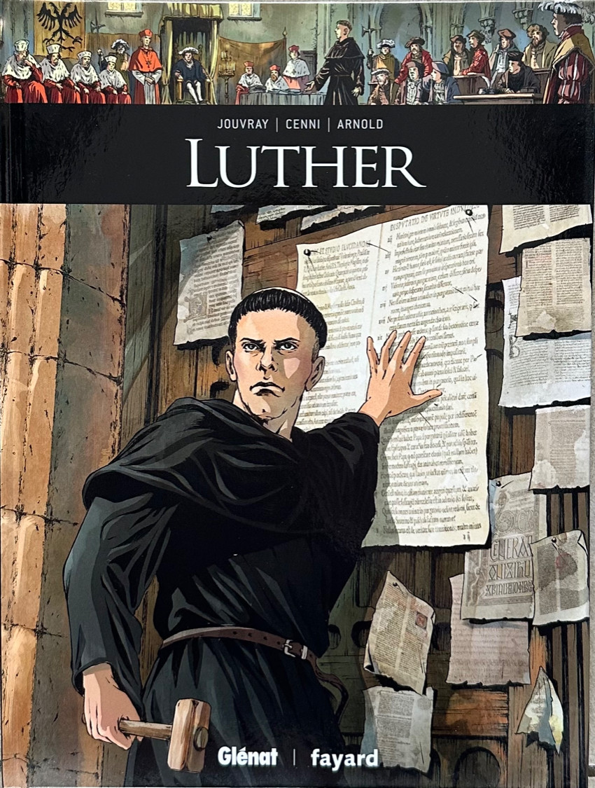 Couverture de l'album Ils ont fait l'Histoire Tome 20 Luther