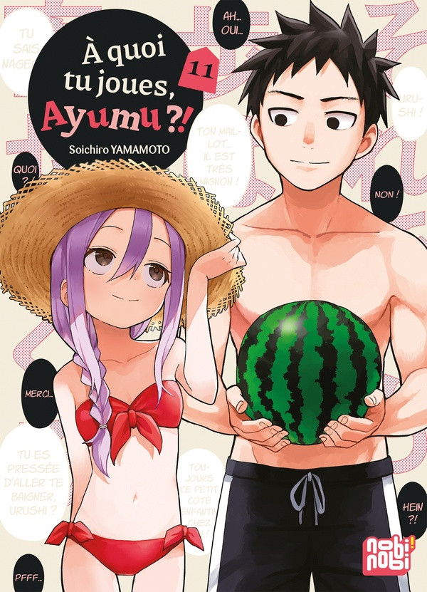 Couverture de l'album À quoi tu joues, Ayumu ?! 11