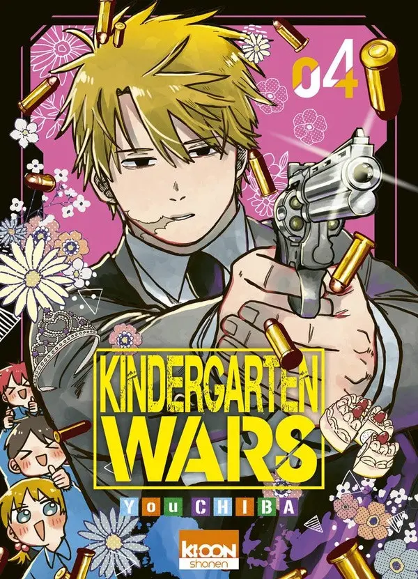 Couverture de l'album Kindergarten Wars 04