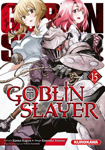 Couverture de l'album Goblin Slayer 15