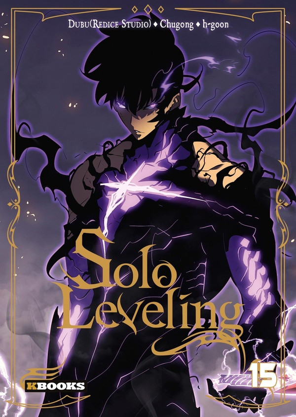 Couverture de l'album Solo Leveling 15