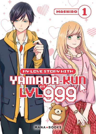 Couverture de l'album My love story with Yamada-kun at lvl 999 1