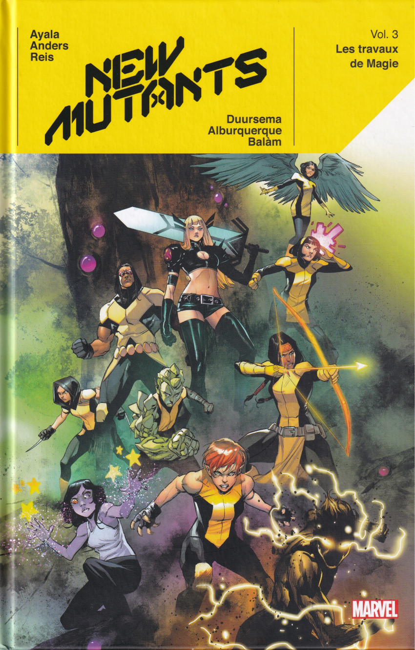 Couverture de l'album New Mutants Vol. 3 Les travaux de magie