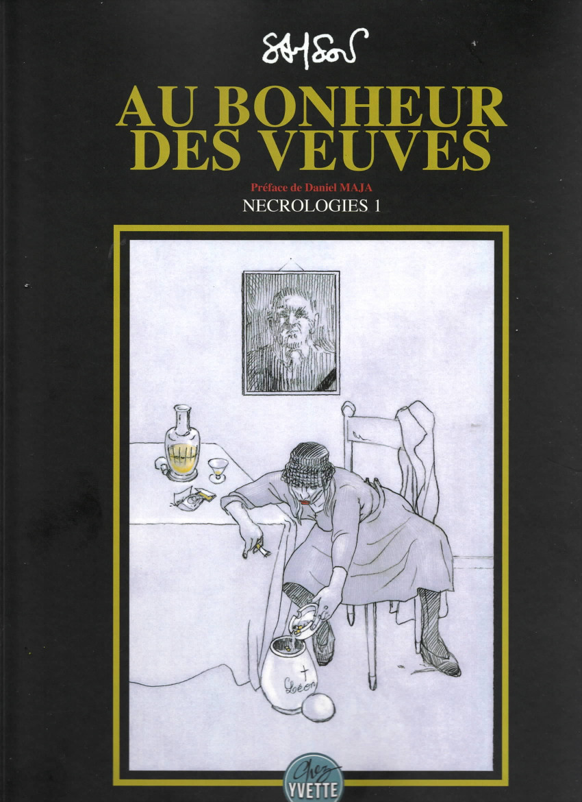 Couverture de l'album Au bonheur des veuves Nécrologies 1