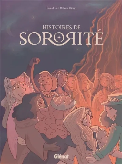 Couverture de l'album Histoires de Sororité