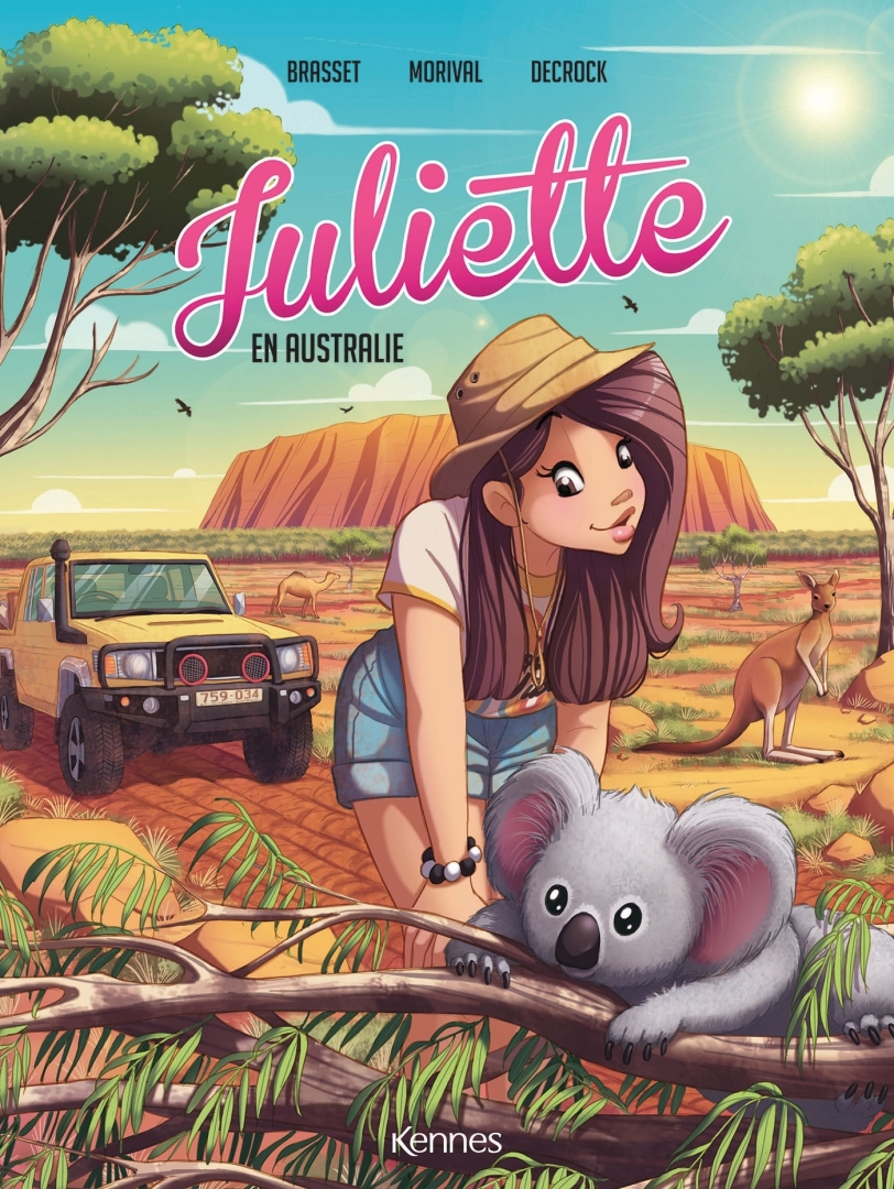 Couverture de l'album Juliette 8 Juliette en Australie