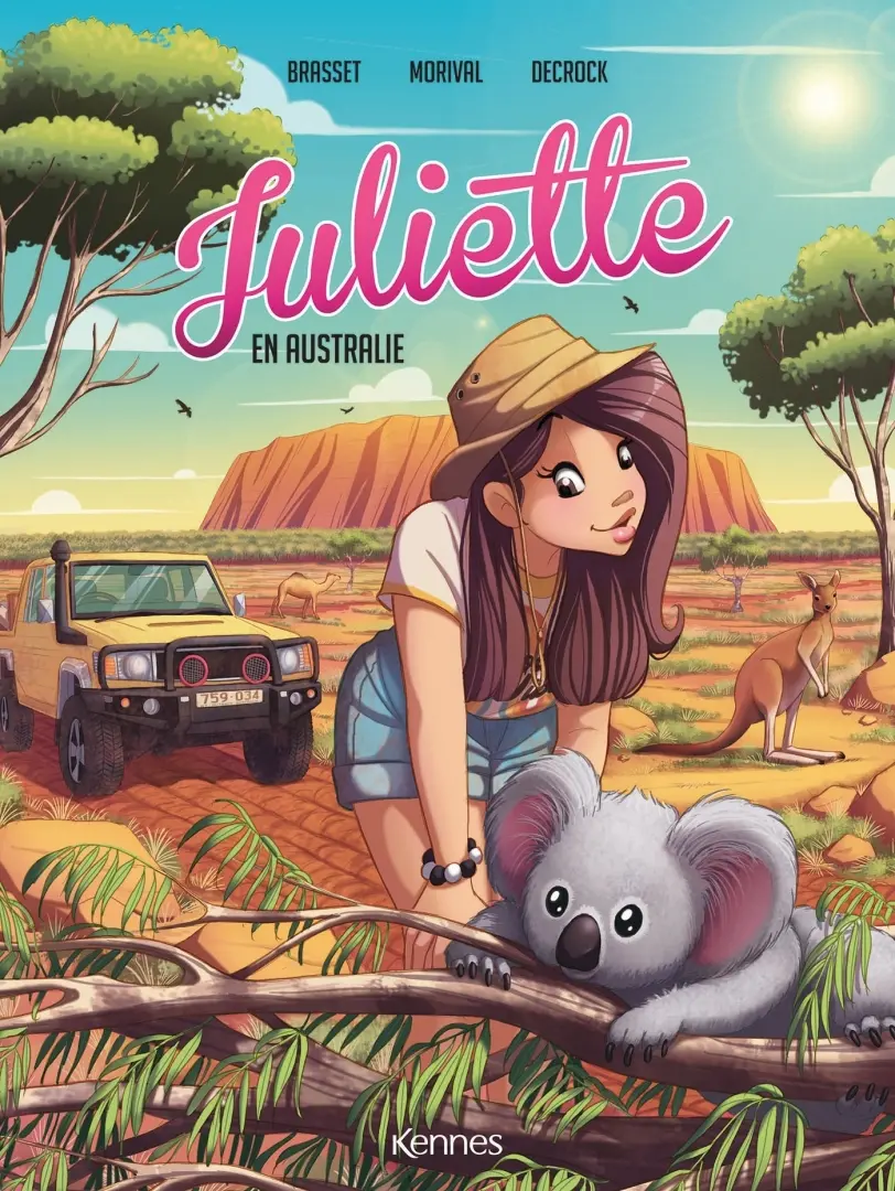 Couverture de l'album Juliette Tome 7 Juliette en Australie