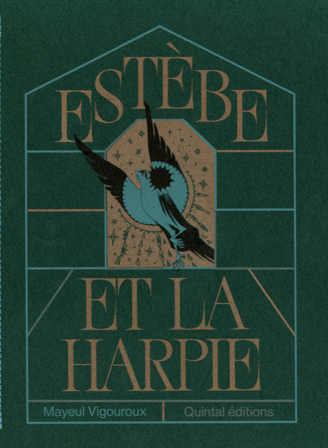 Couverture de l'album Estebe et la harpie