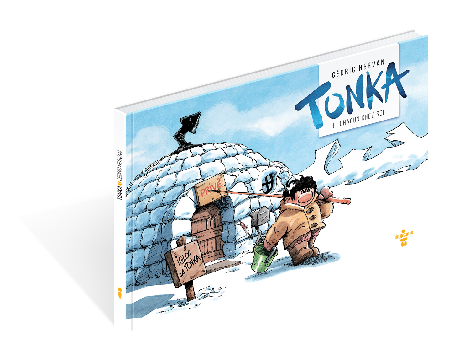 Couverture de l'album Tonka 1 Chacun chez soi