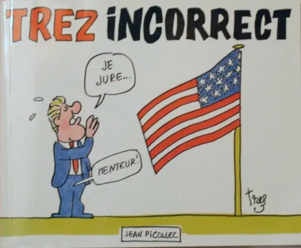 Couverture de l'album Trez incorrect