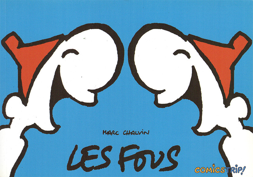 Couverture de l'album Les fous