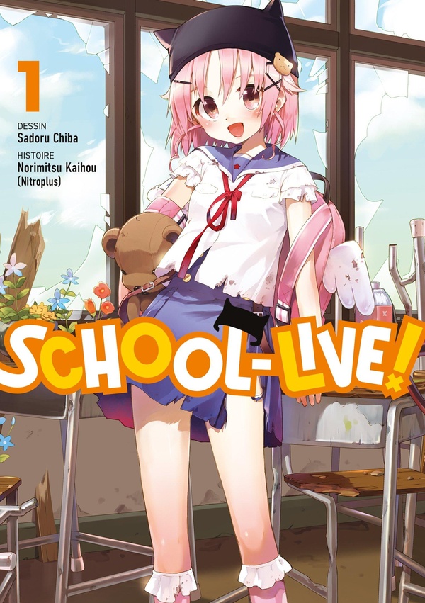 Couverture de l'album School-Live ! 1