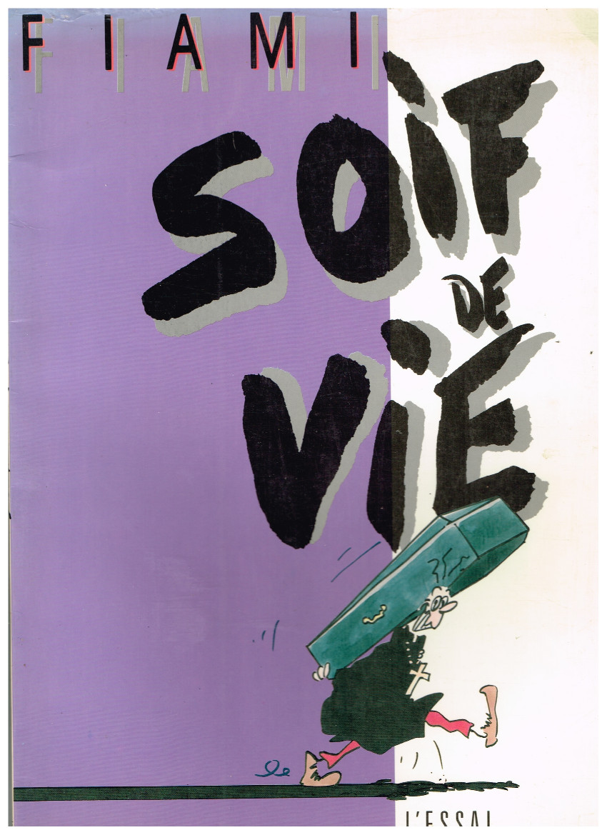 Couverture de l'album Soif de vie