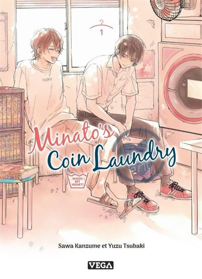 Couverture de l'album Minato's Coin Laundry 1