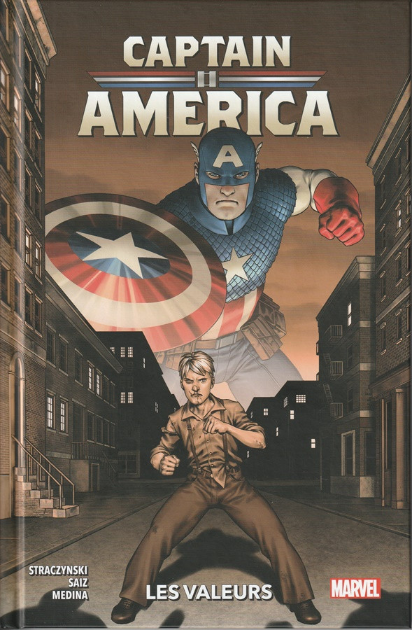 Couverture de l'album Captain America 1 Les valeurs