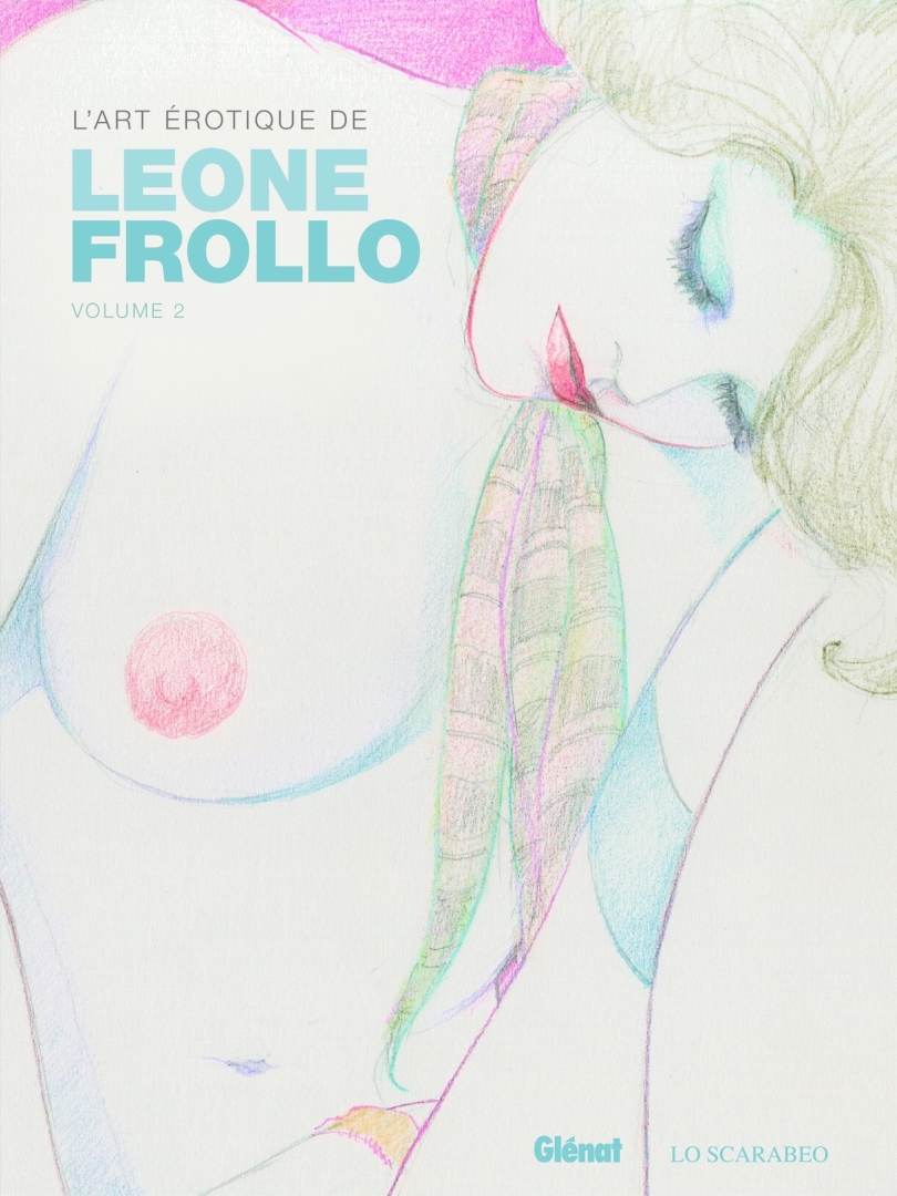 Couverture de l'album L'art érotique de Leone Frollo 2