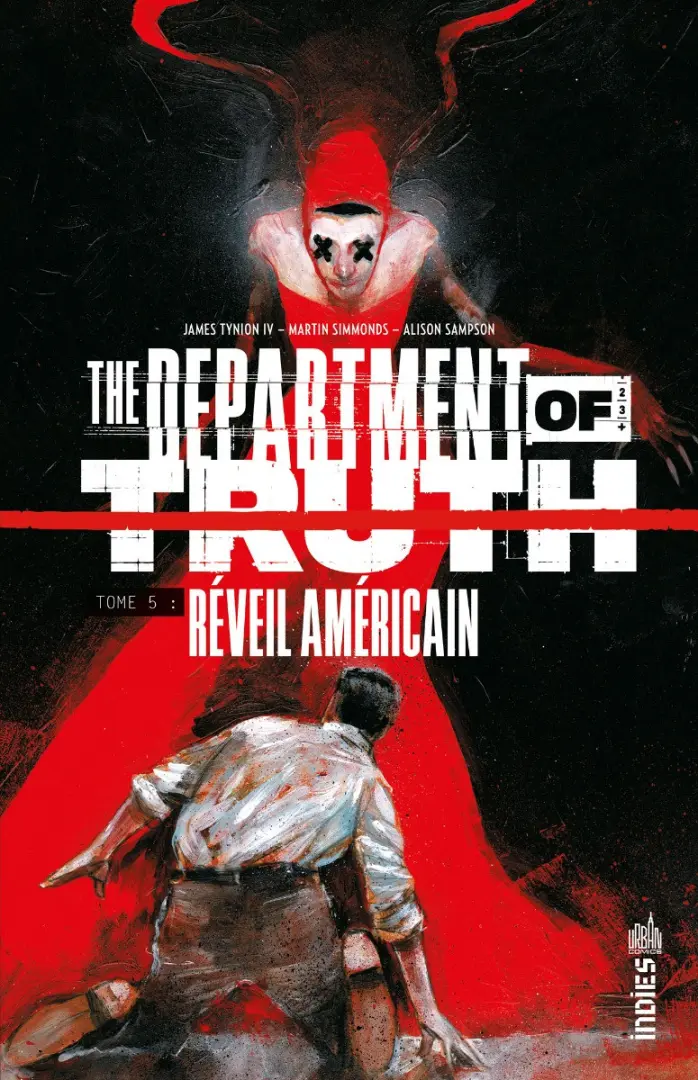 Couverture de l'album The department of Truth Tome 5 Réveil américain