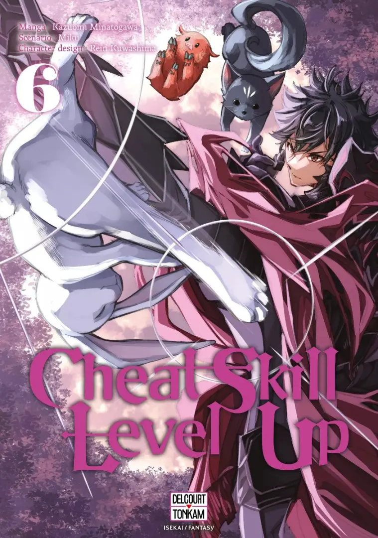 Couverture de l'album Cheat Skill Level Up 6
