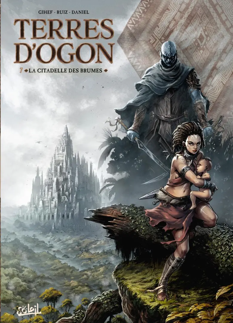 Couverture de l'album Terres d'Ogon 7 La citadelle des brumes