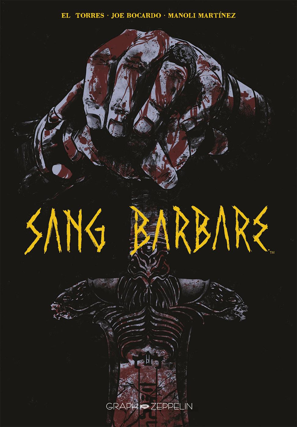 Couverture de l'album Sang Barbare
