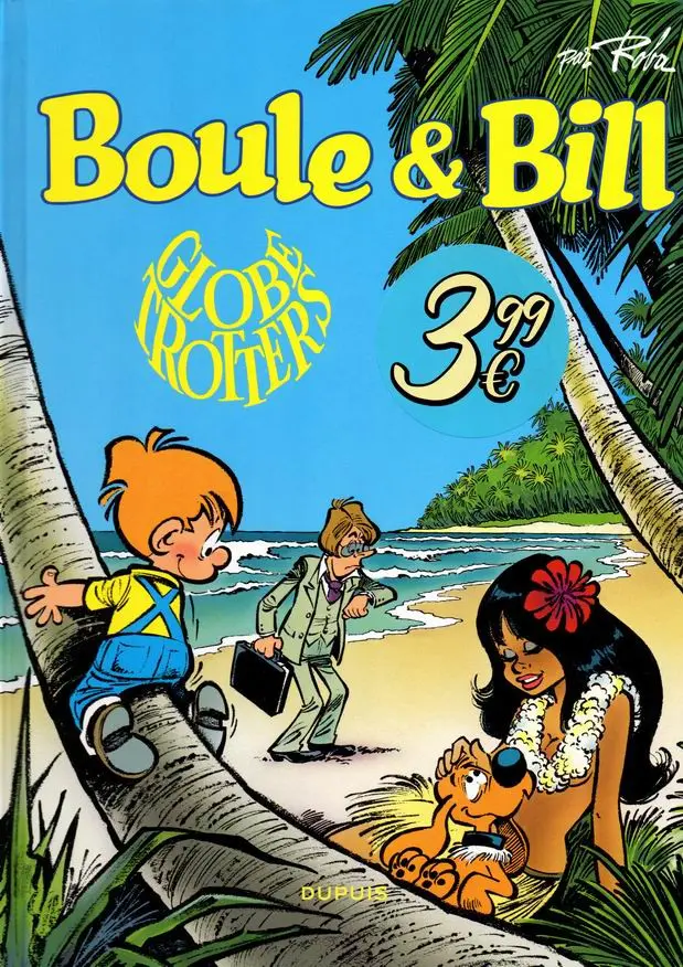 Couverture de l'album Boule & Bill Tome 22 Globe-Trotters